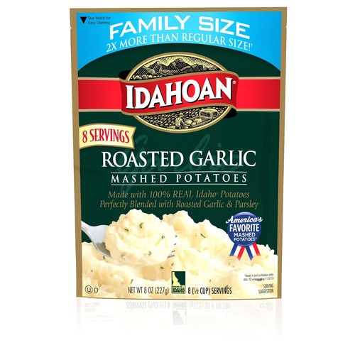 IDAHOAN RST GAR MASH 8 OZ