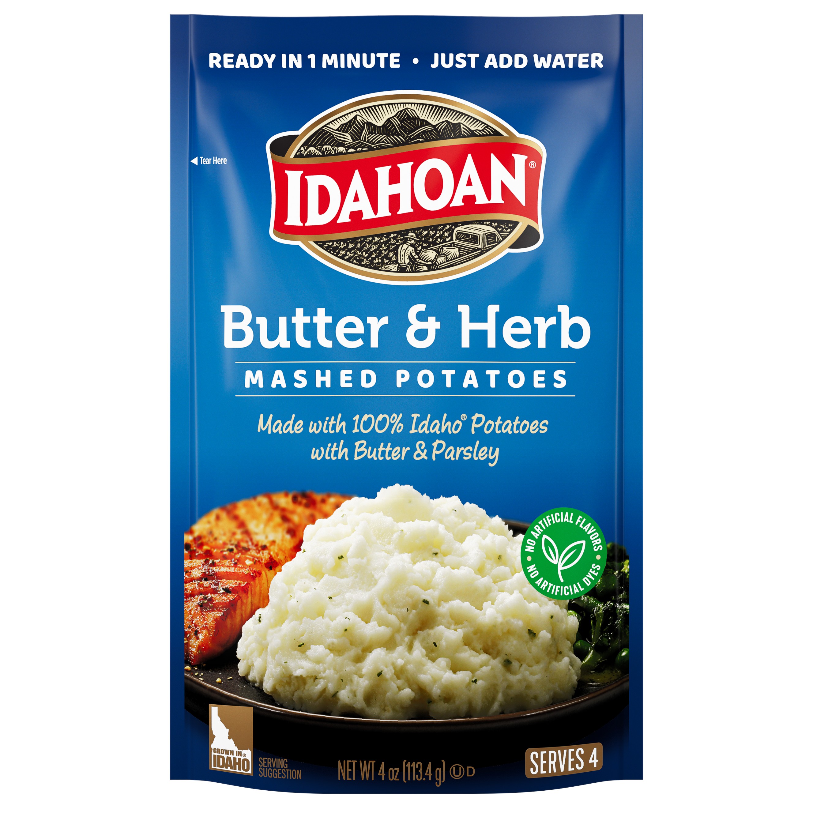 IDAHOAN BT HS MSH CP 6 OZ