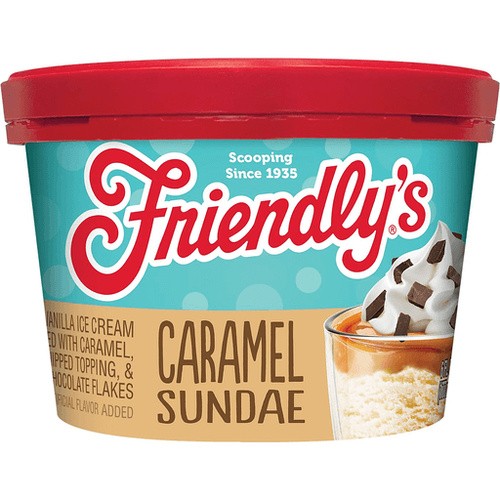 FRIENDLY SNDAE CUP C 6 OZ