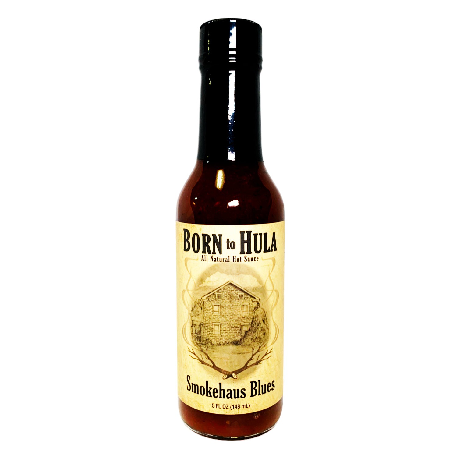 BORN TO HULA   HOT SAUCE SMOKEHAUS BLUES 0.31 Lbs