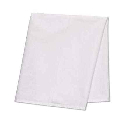 WHITE POOJA CLOTH GM 1 PCS