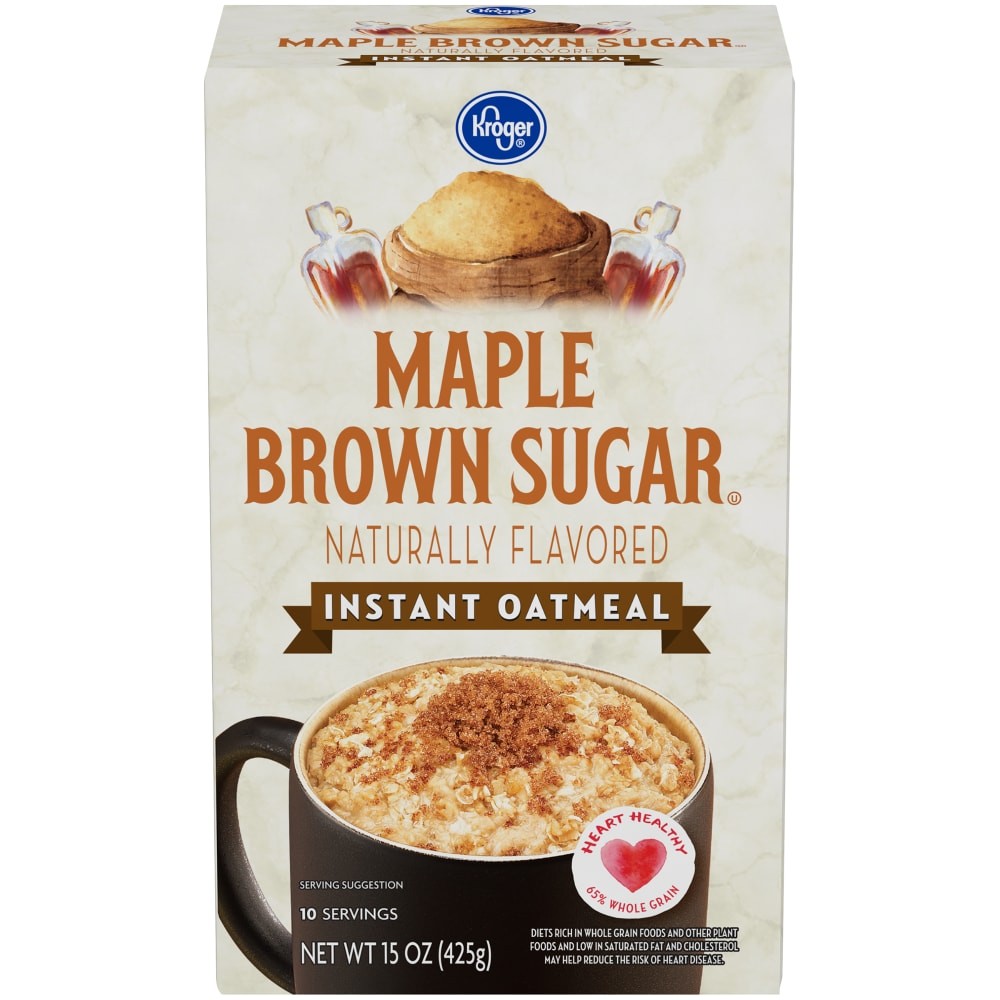 QK MAPLE & BRN SUGAR 10 COUNT