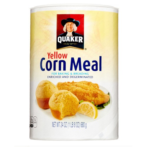 QUAKER CORNMEAL YELLOW 24 OZ
