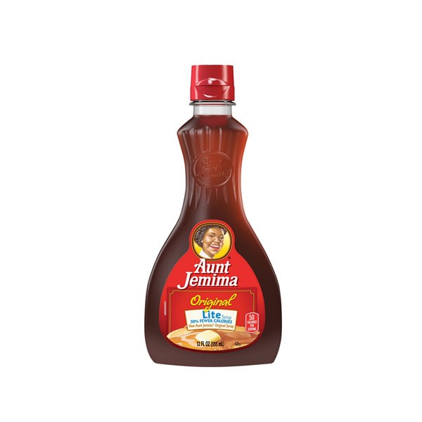 AUNT JEMIMA LITE SYRUP 12 OZ