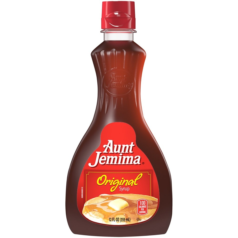 AUNT JEMIMA ORIGINAL SYRUP 12 OZ