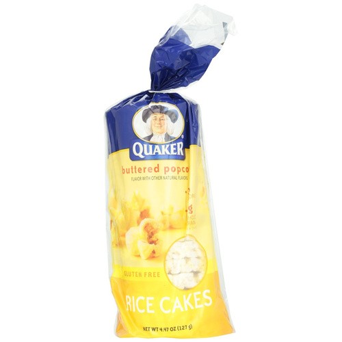 Quaker Butter Popcorn Rice Cake 4.5 OZ