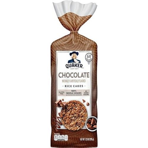 Quaker Chocolate Crunch Rice Cake 7.23 OZ