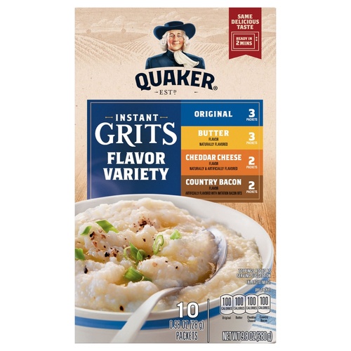 QUAKER GRITS                             1 OZ