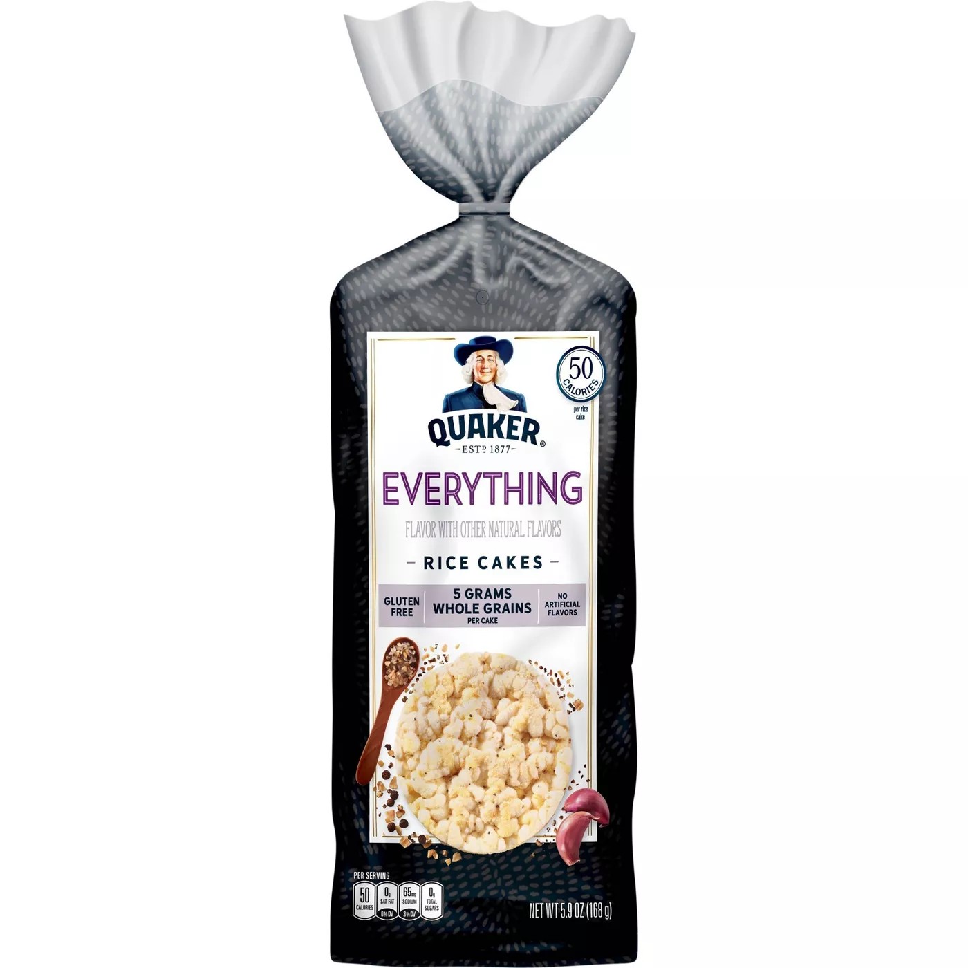 Quaker Rice Cake Everything 5 OZ