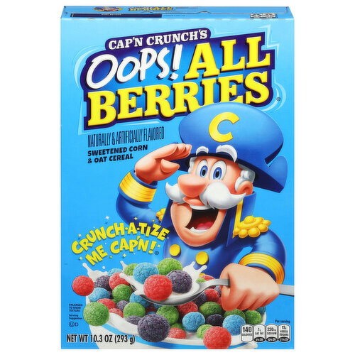 QUAKER CAPN CRUNCH OOPS 10.3 OZ
