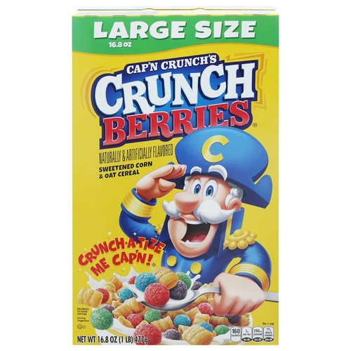 CAPN CRUNCH                              1 OZ
