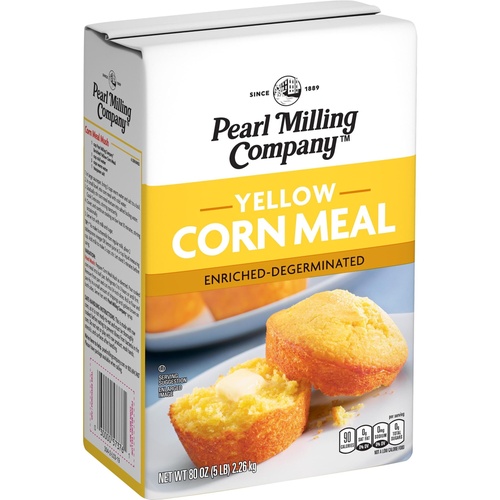 PEARL MILLING CO YELLOW CORNMEAL         5 LBS