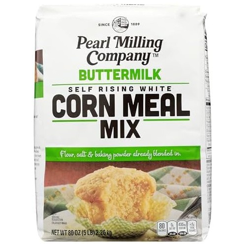 PEARL MILLING BTRMK CORNMEAL MIX 5 LBS
