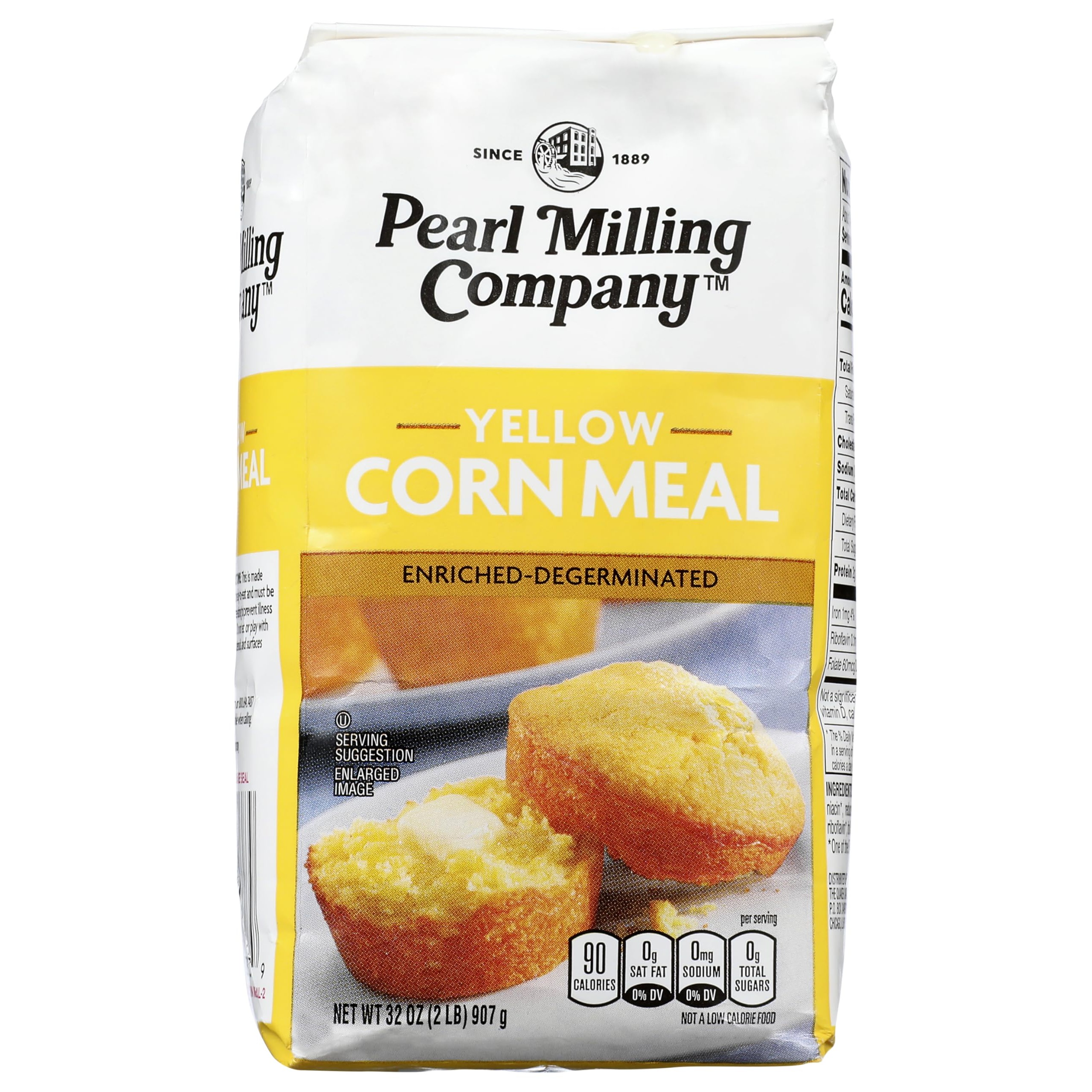 PMC YELLOW CORN MEAL 2 LBS