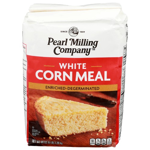 WHT CORNMEAL                             1 LBS