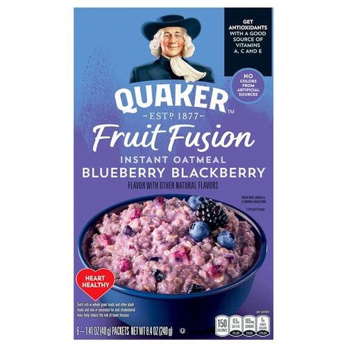 QUAKER FRUIT FUSION BLUEBERRY BLCKBR     1 COUNT