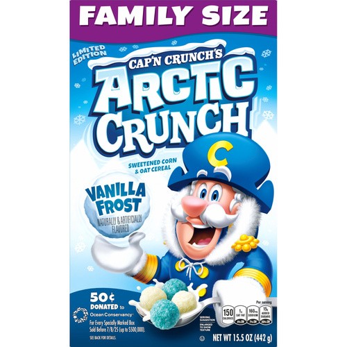CAPN CRUNCH ARCTC CR 15.5 OZ