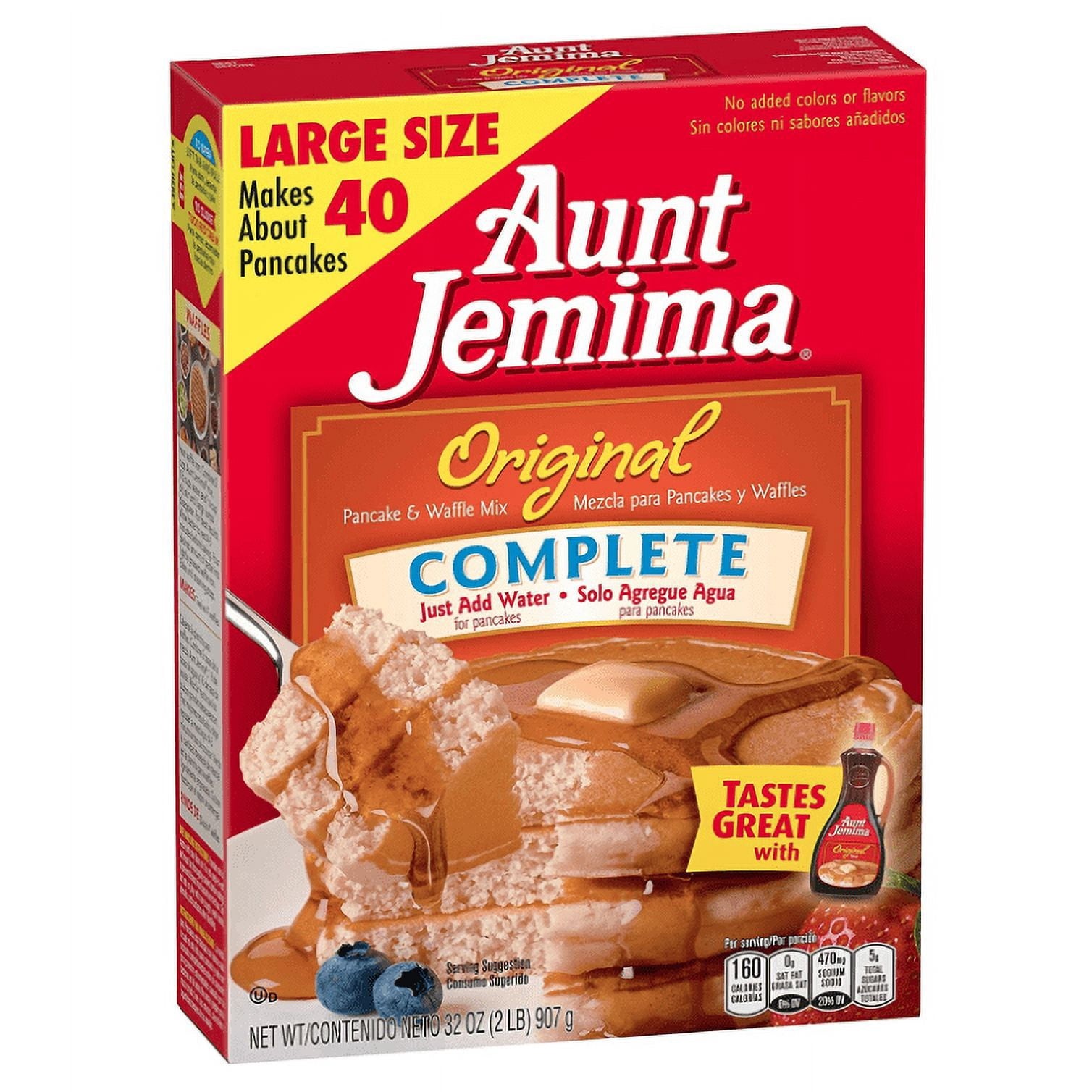 AUNT JEMIMA PANCAKE MIX 2 LBS