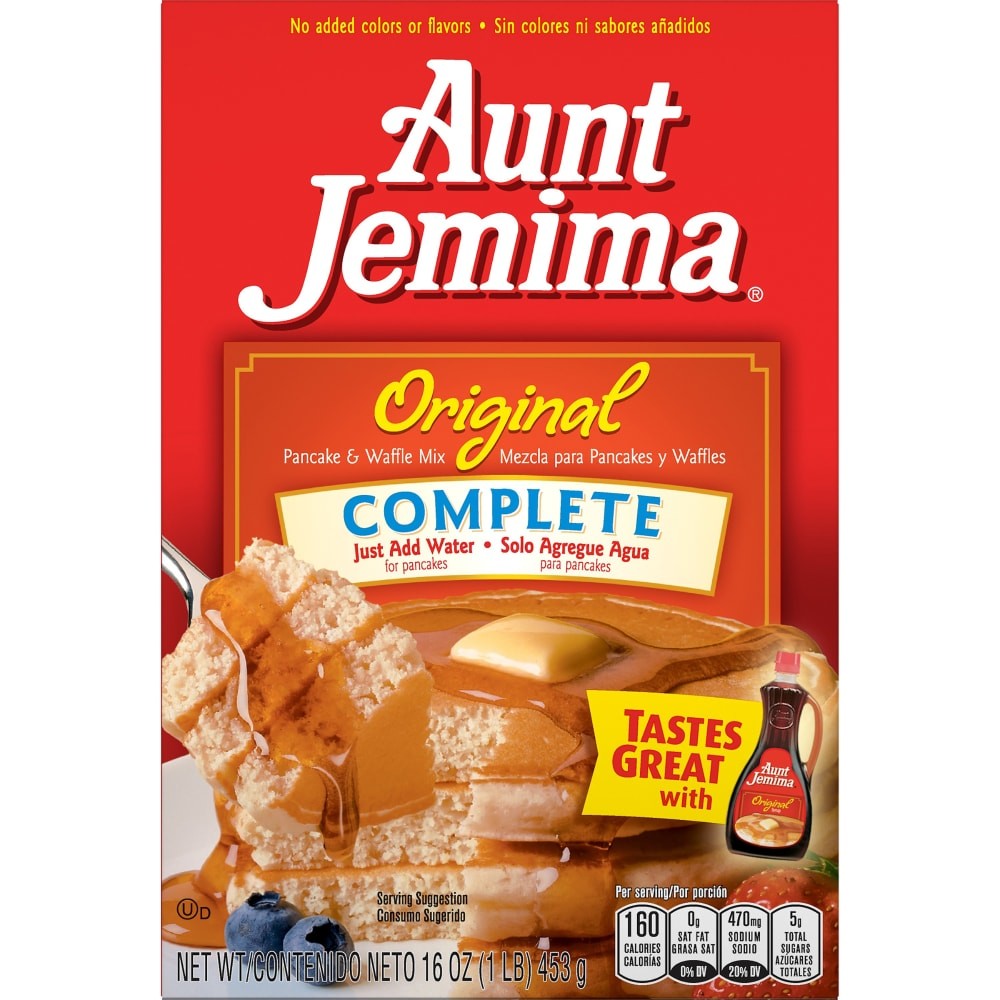 AUNT JEMIMA PANCAKE MIX 1 LBS