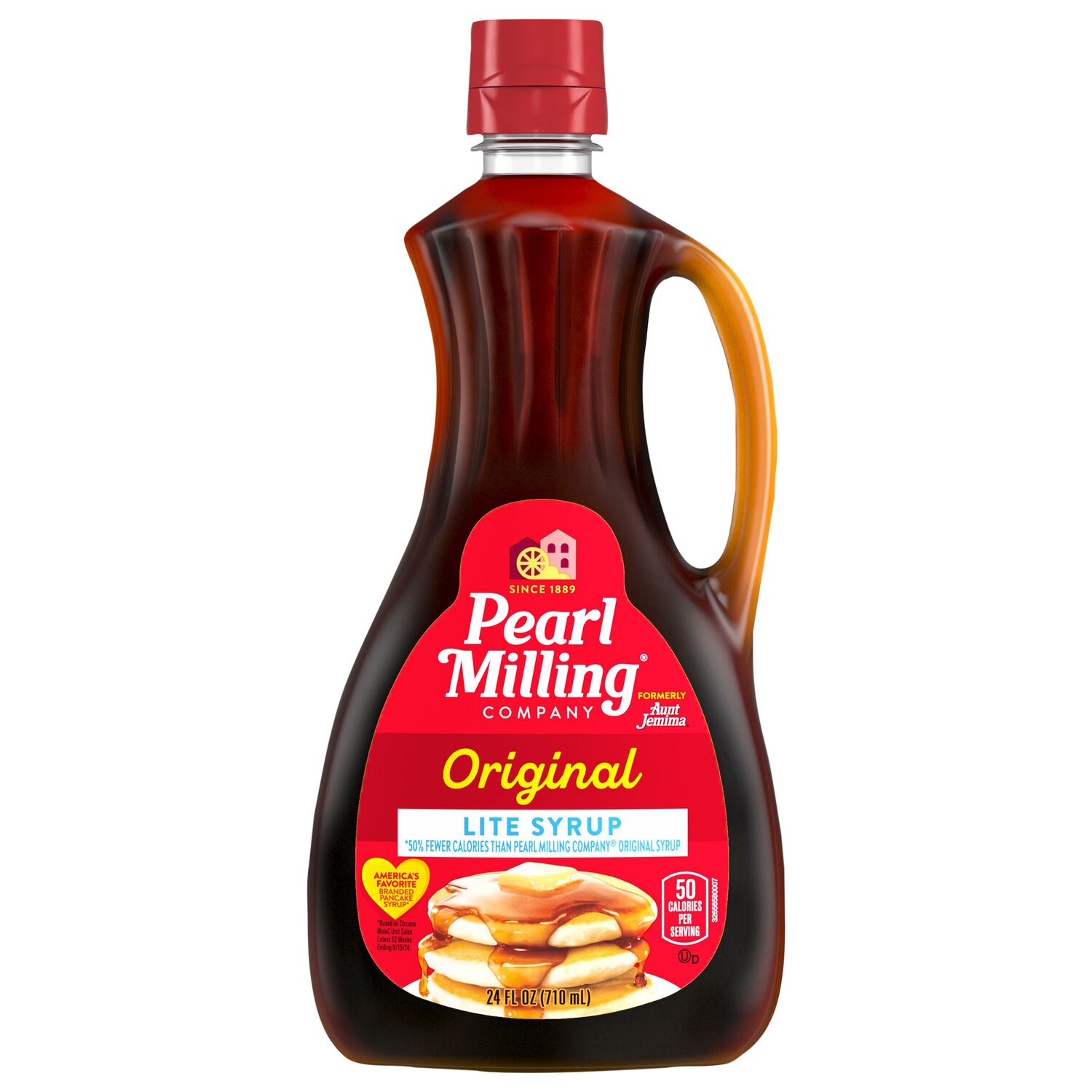 Pearl Milling Original Lite Syrup 12 Floz