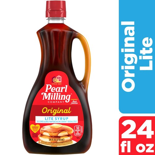 PEARL MILLING ORIGINAL LITE SYRUP 24 OZ