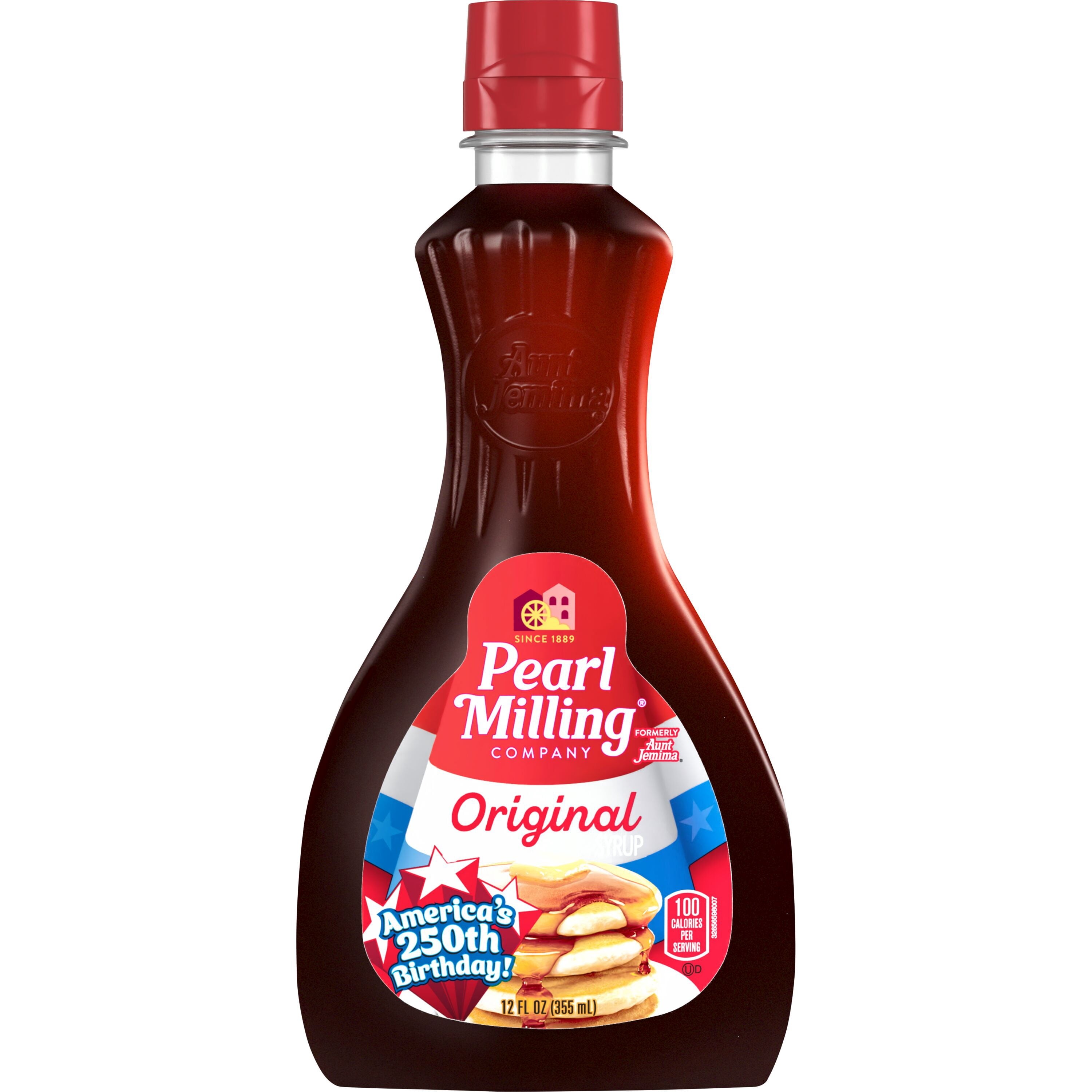 PEARL MILLING ORIGINAL SYRUP 12 OZ