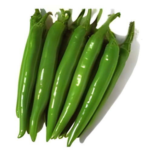 Fresh Green Chilli 0.5 LBS