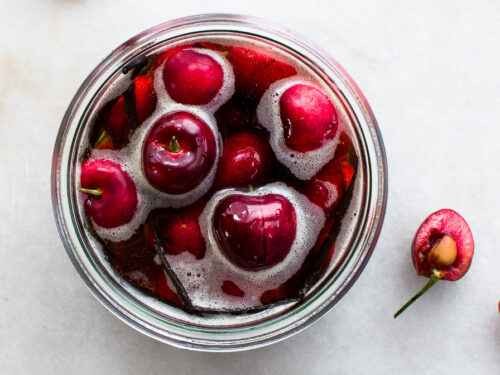 KALUSTYANS BRANDIED CHERRIES 0.56 Lbs