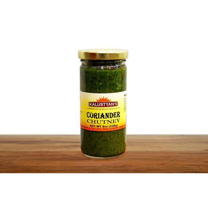 KALUSTYANS CORIANDER CHUTNEY 0.5 Lbs