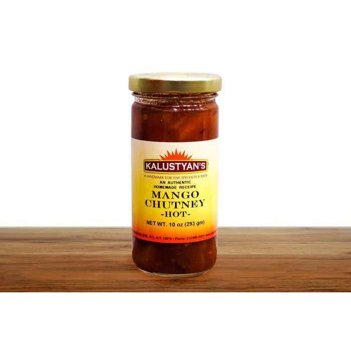 KALUSTYANS MANGO CHUTNEY HOT 0.63 Lbs