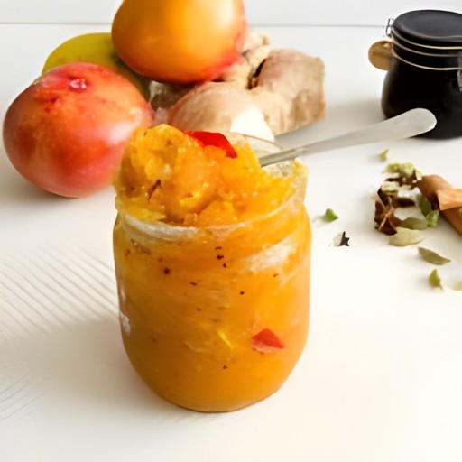 KALUSTYANS MANGO CHUTNEY HOT 2.5 Lbs