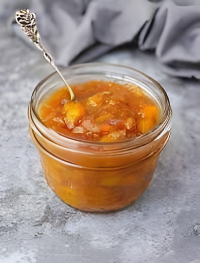 KALUSTYANS MANGO CHUTNEY MILD 0.63 Lbs