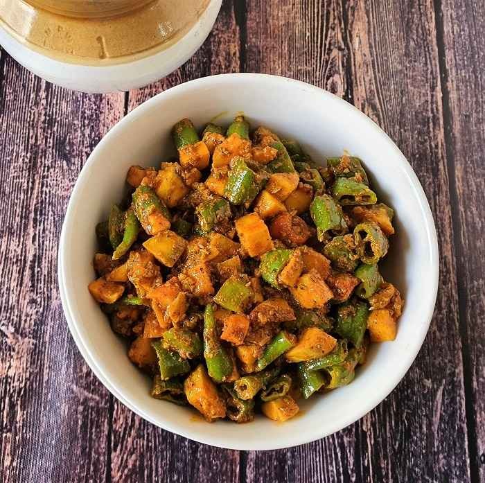 KALUSTYANS MANGO CHILI PICKLE 0.63 Lbs