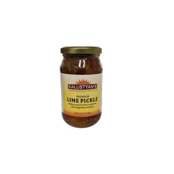 KALUSTYANS MANGO LIME PICKLE 1.25 Lbs