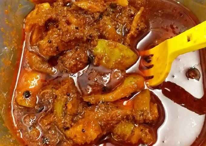 KALUSTYANS MANGO LIME PICKLE 0.63 Lbs
