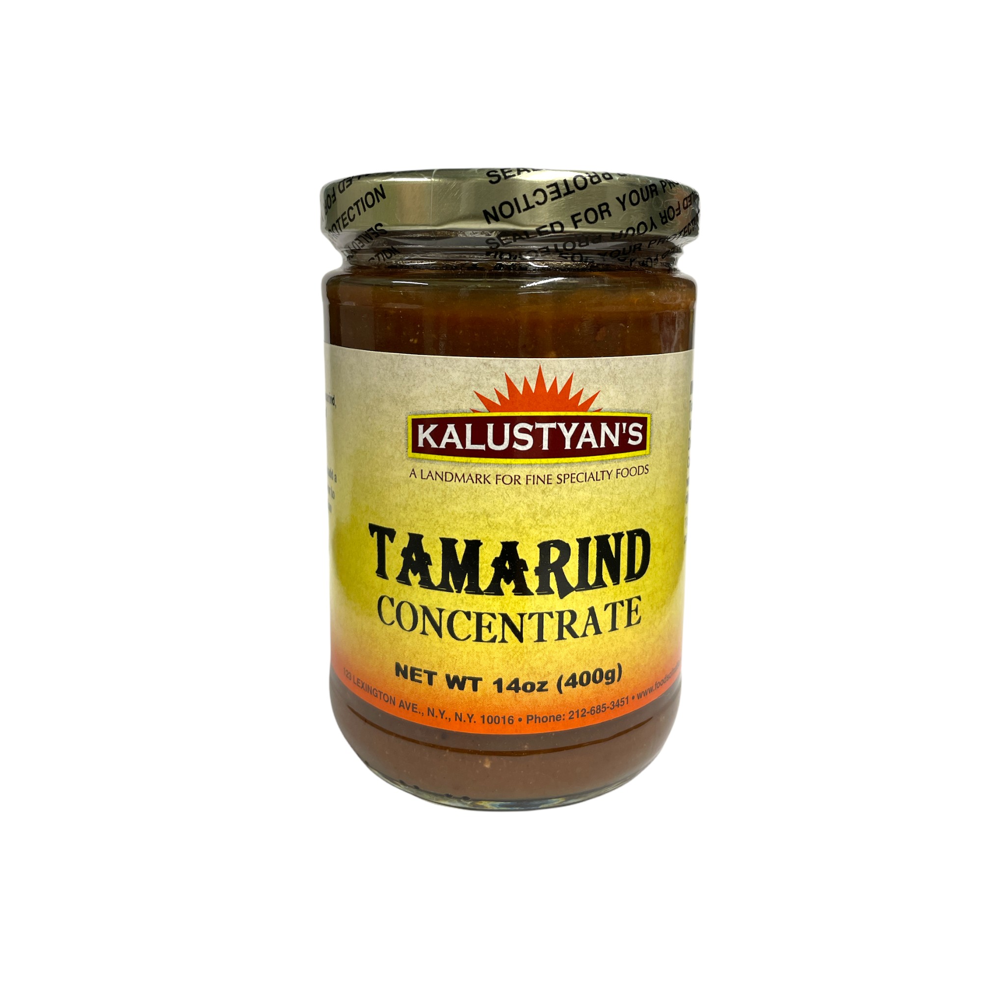 KALUSTYANS TAMARIND CONCENTRATE 0.88 Lbs
