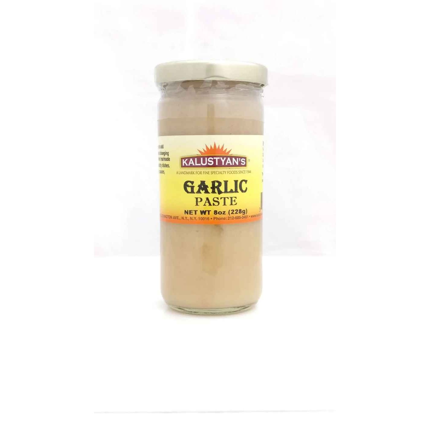 KALUSTYANS GARLIC PASTE 0.5 Lbs