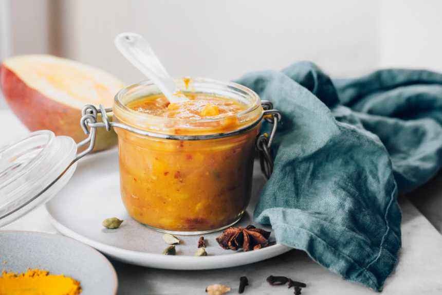 KALUSTYANS MANGO CHUTNEY SUGAR FREE 0.63 Lbs