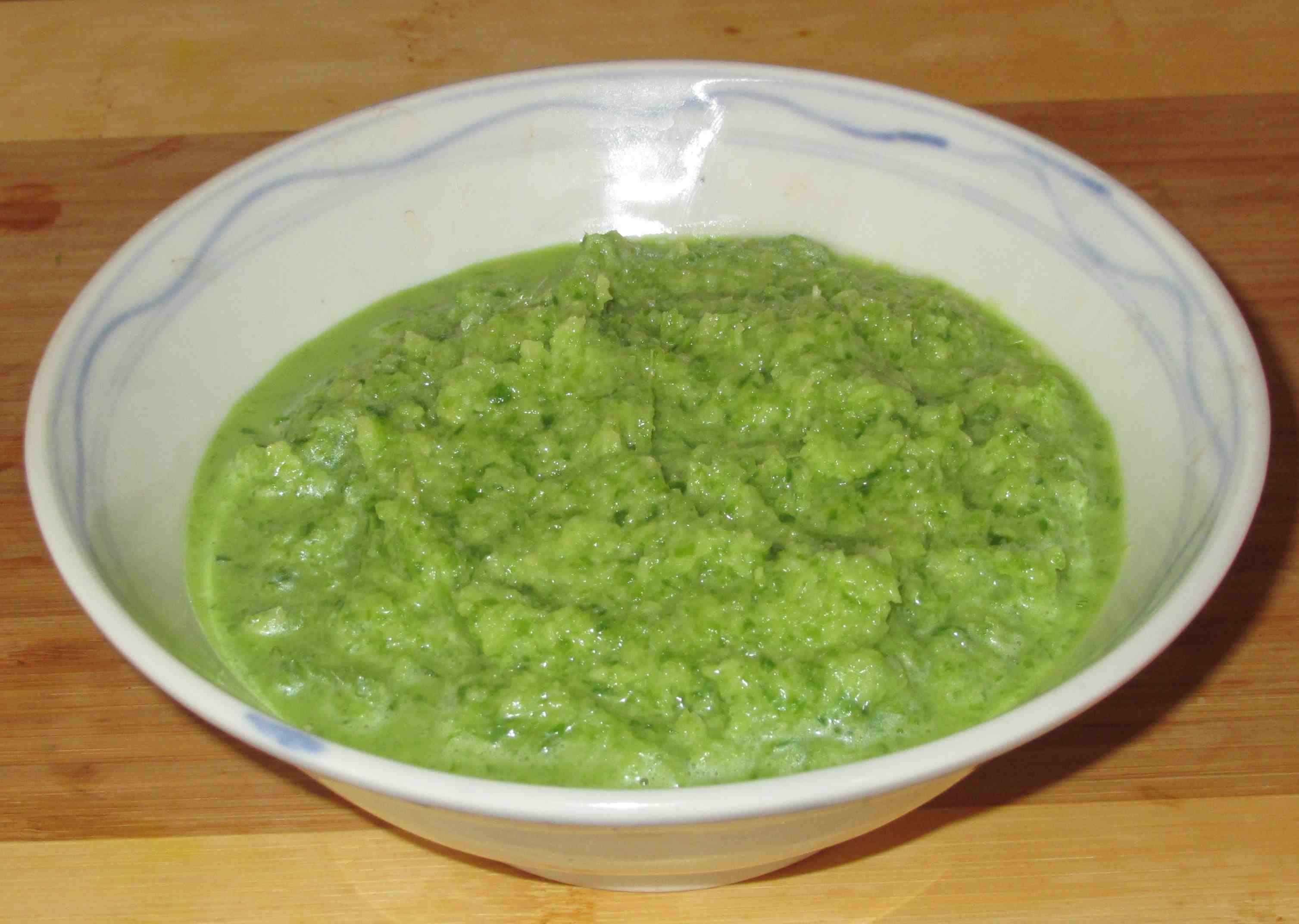 KALUSTYANS GINGER GREEN CHILI PASTE 1.75 Lbs