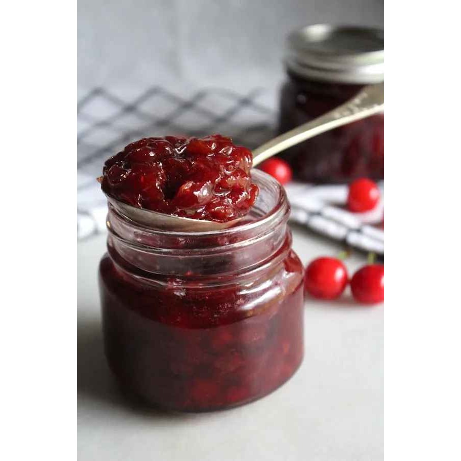 KALUSTYANS HAND MADE SOUR CHERRY JAM 8 Each
