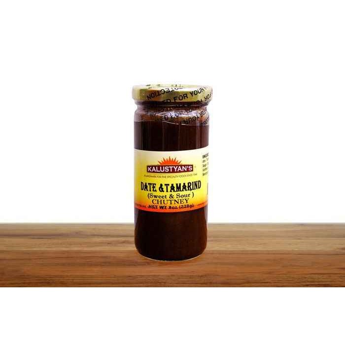 KALUSTYANS DATE TAMARIND CHUTNEY SWEET SOUR 0.88 Lbs