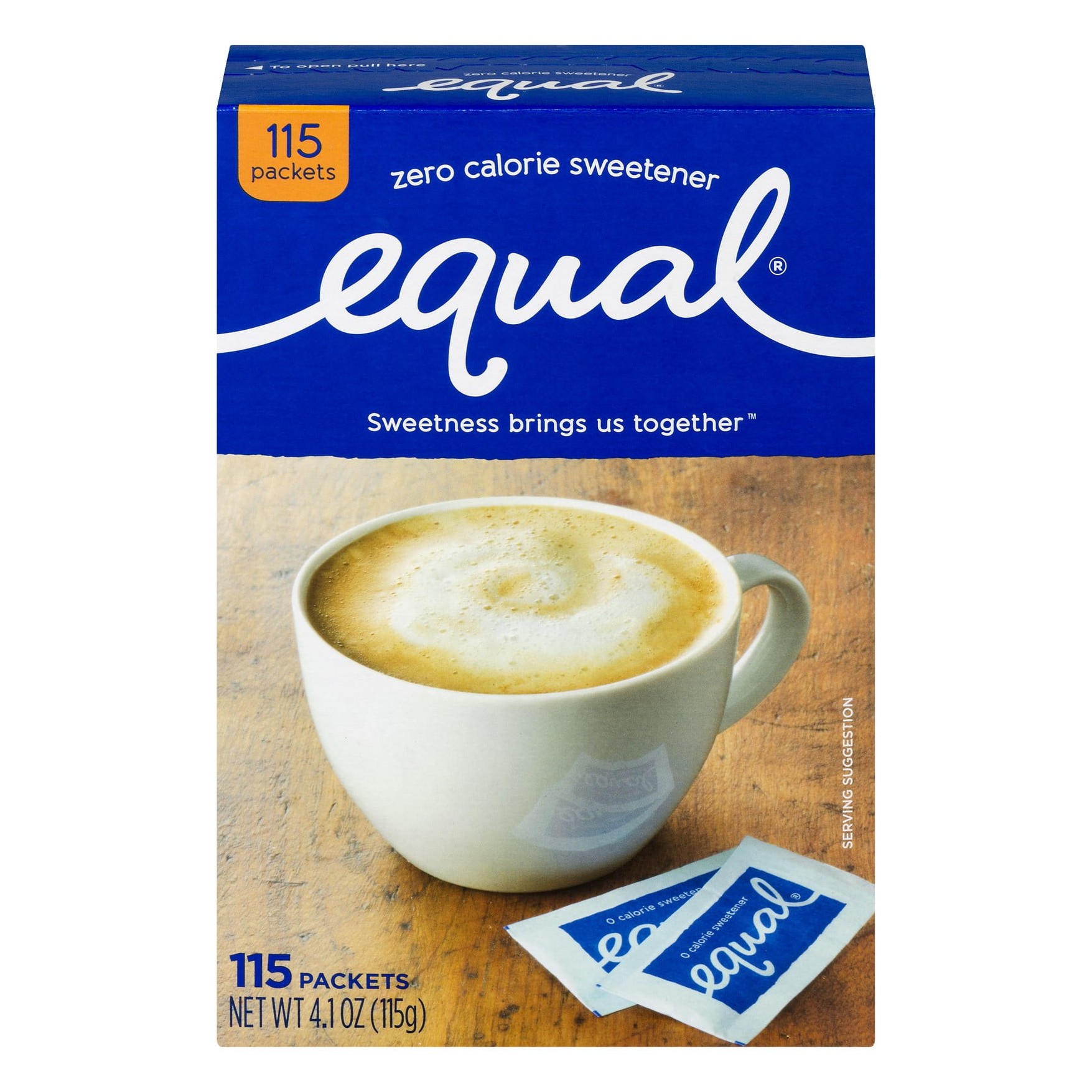 Equal Sweetener 115 Count