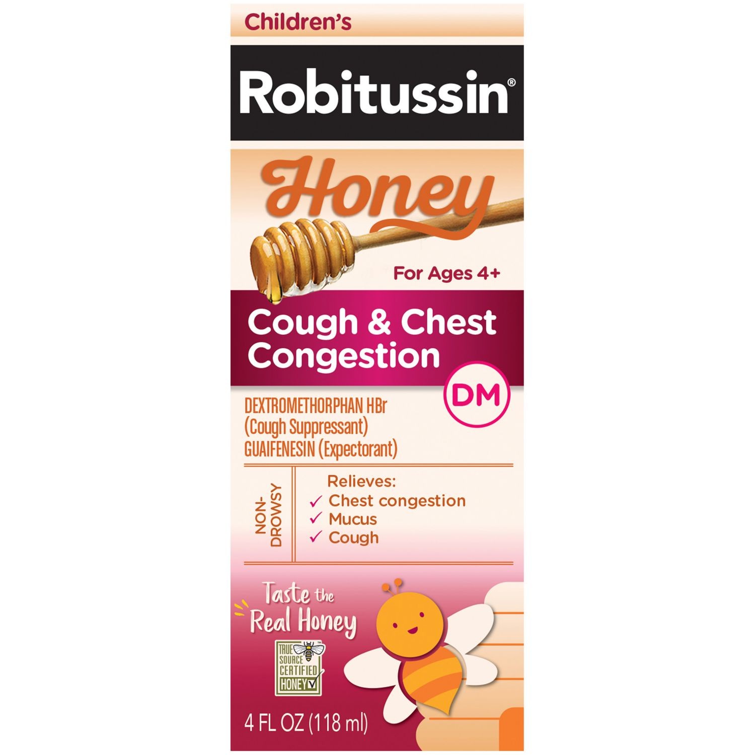 Robitussin Children 4 Floz