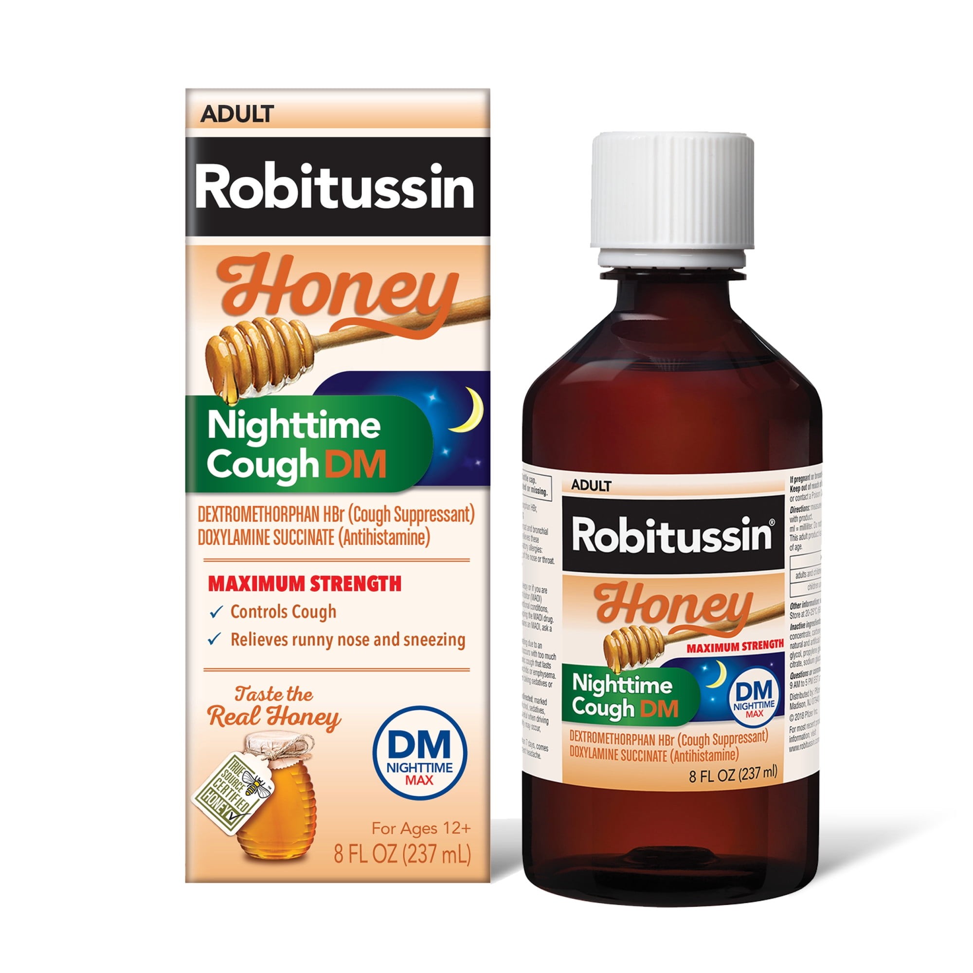 Robitussin Dm 4 Floz