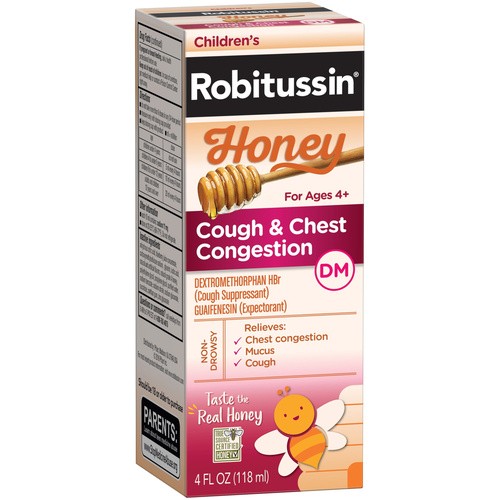 ROBITUSSIN CHILDREN HONEY 4 OZ