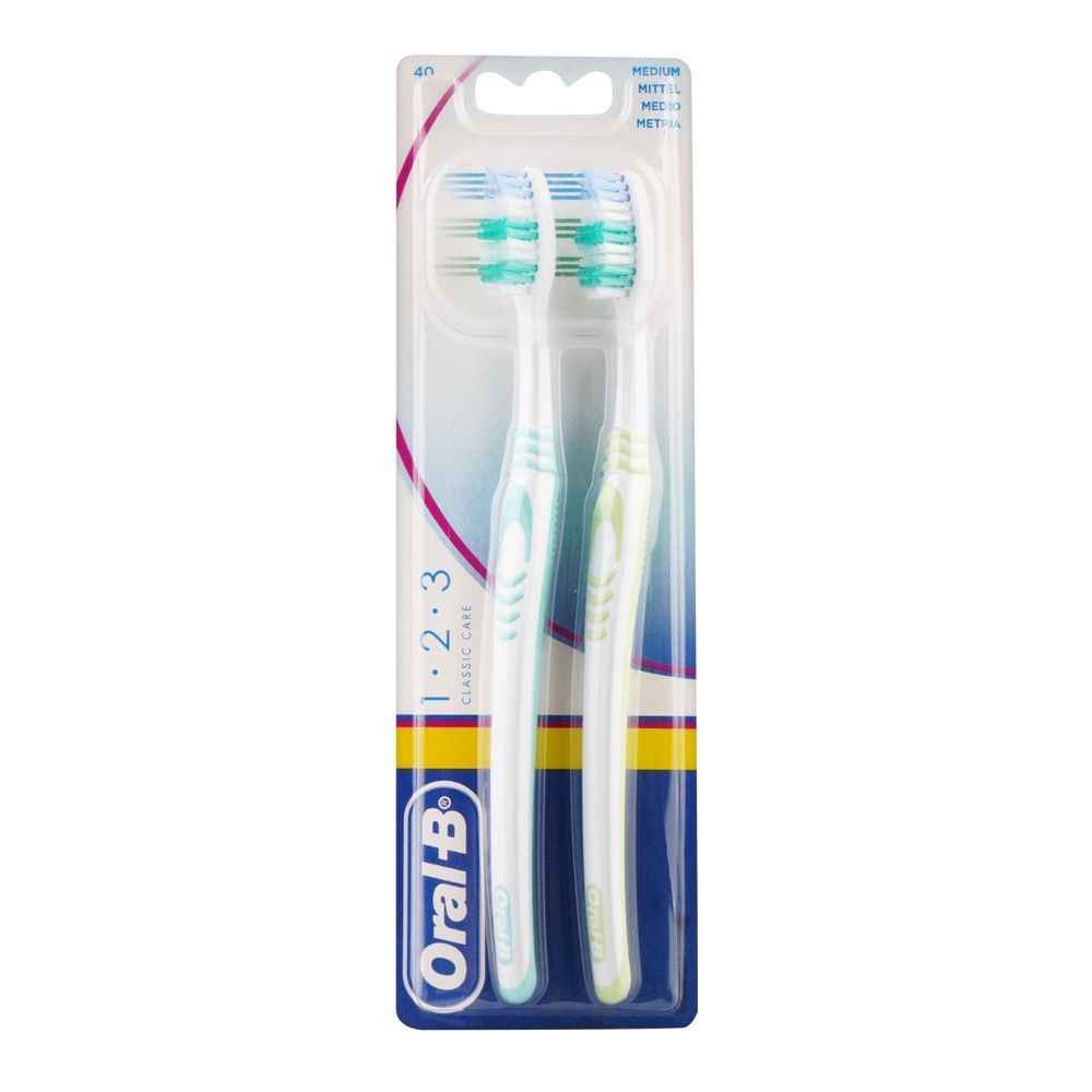 Oral B Toothbrush 2 PACK