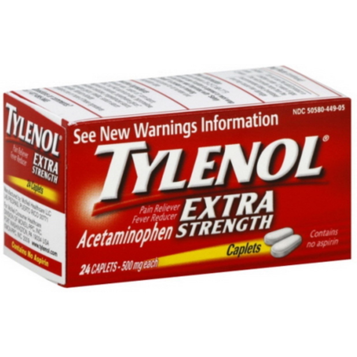 Tylenol Extra Strength 24 COUNT