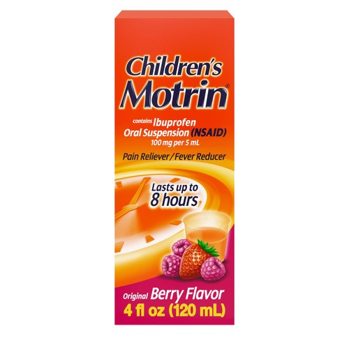 MOTRIN CHILDREN 4 OZ