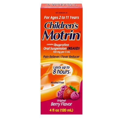 MOTRIN CHILDREN BERR 4 FLOZ