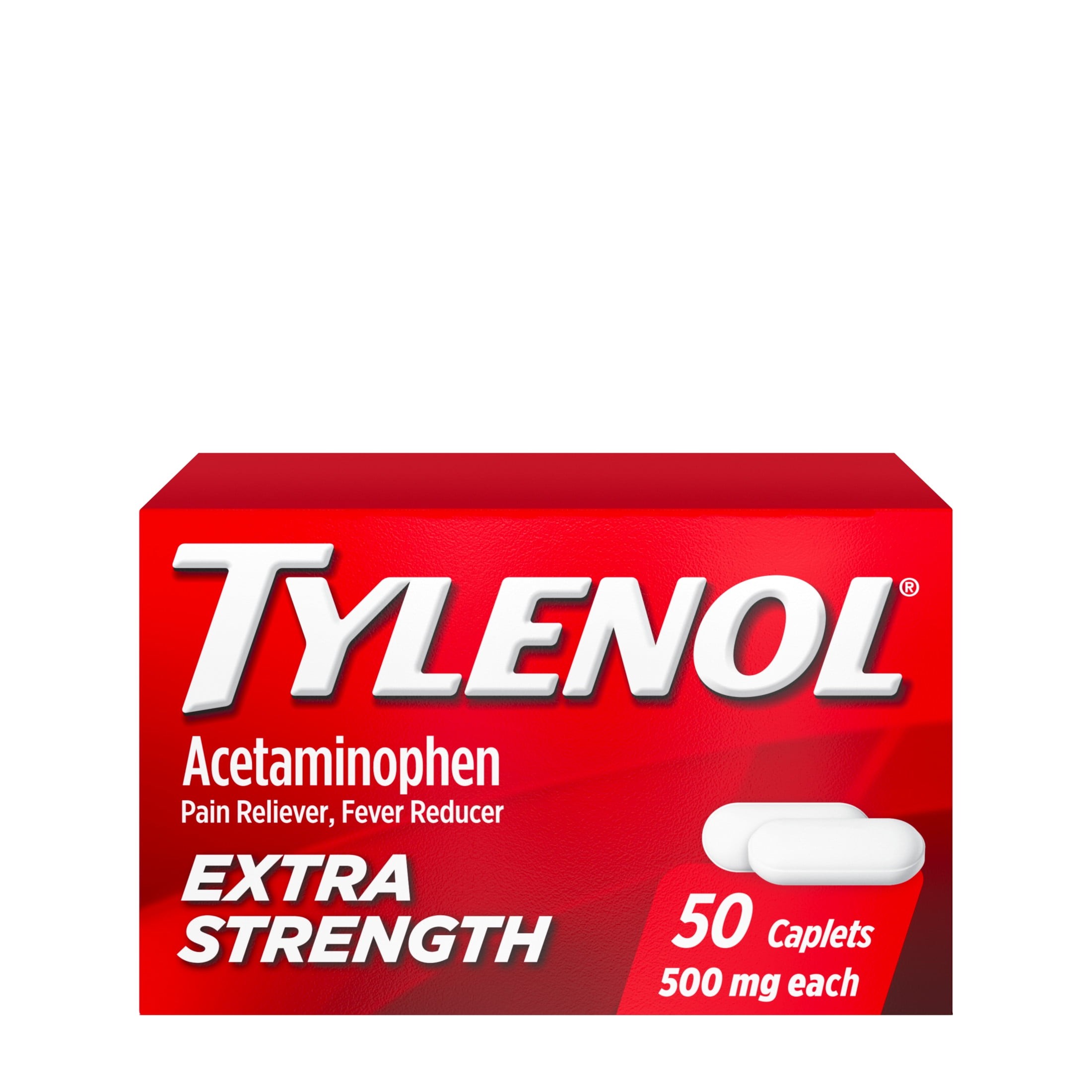 Tylenol Extra Strength Caplets 500 Ml